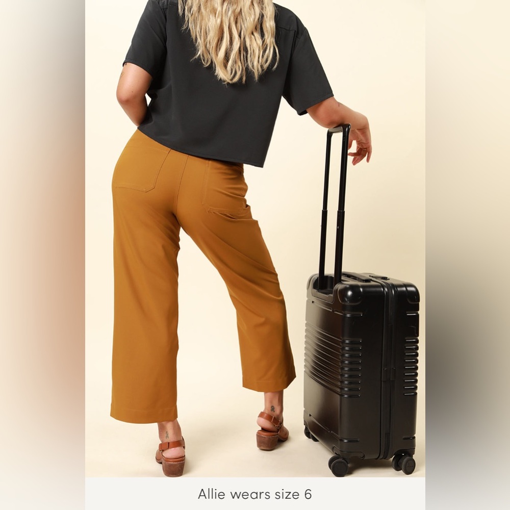 Wayre Jetsetter Trouser - Bronze